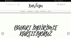 Desktop Screenshot of besignjewellery.com